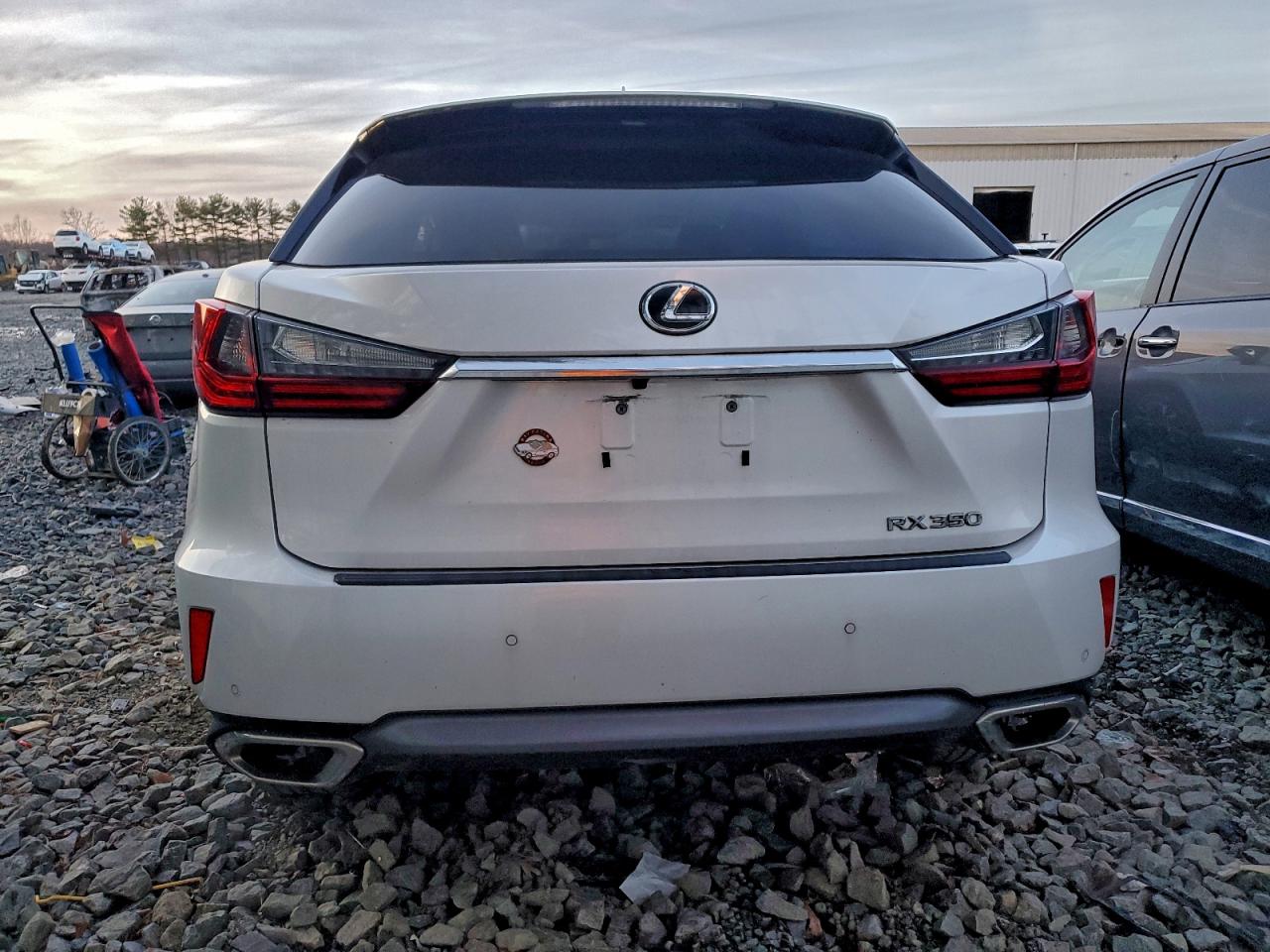 2018 Lexus Rx 350 Base VIN: 2T2BZMCA8JC152315 Lot: 93850515
