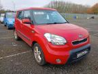 2010 KIA SOUL 1.6 CRDI 2 5DR for sale at Copart SANDTOFT
