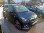 2015 PEUGEOT 108 1.2 VTI ALLURE 3DR for sale at Copart ST HELENS