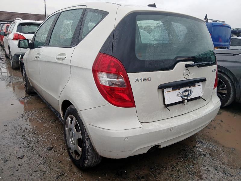 2011 MERCEDES-BENZ A CLASS A160 CDI CLASSIC SE 5DR CVT AUTO