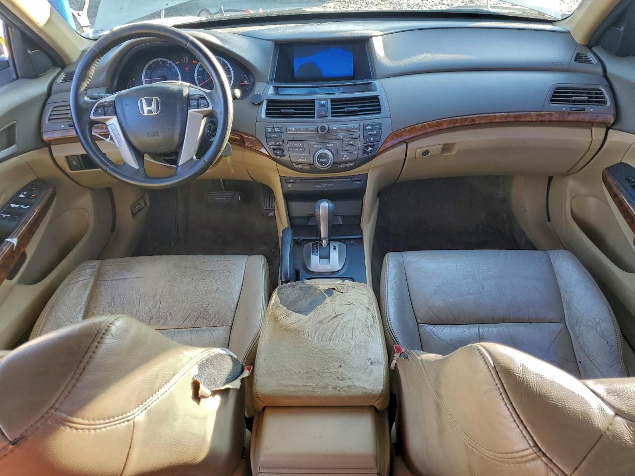 2010 Honda Accord Exl VIN: 1HGCP3F89AA023250 Lot: 95107275