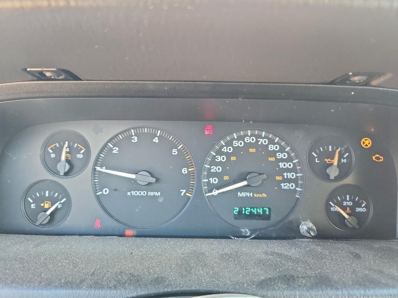 2001 Jeep Grand Cherokee Laredo VIN: 1J4GX48SX1C504461 Lot: 97418695