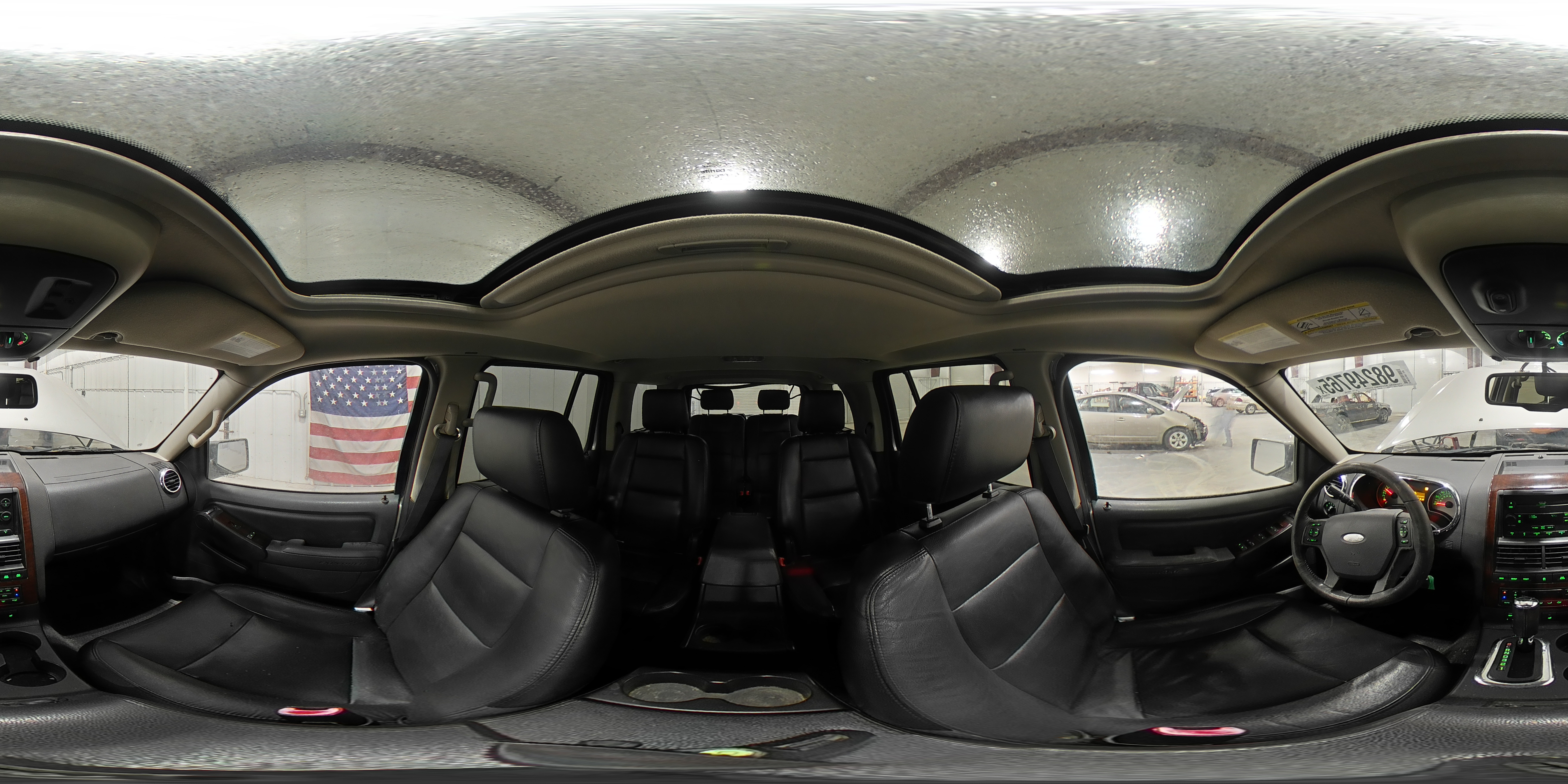 2007 Ford Explorer Limited VIN: 1FMEU75897UA80902 Lot: 98249765