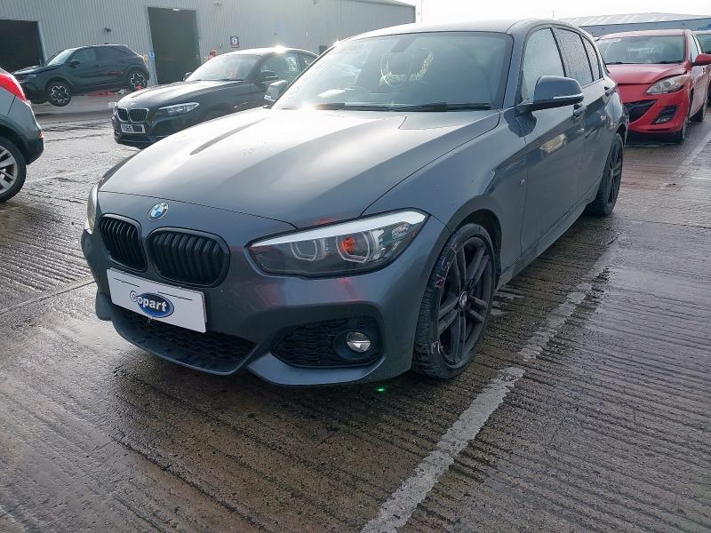 2017 BMW 1 SERIES 118D M SPORT SHADOW ED 5DR STEP AUTO for sale at Copart CHESTER