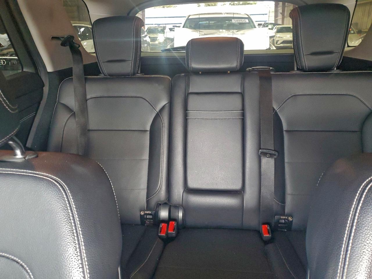 2015 Mercedes-Benz Ml 350 VIN: 4JGDA5JB4FA515464 Lot: 94498135