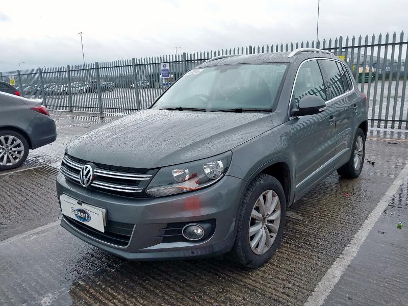 2015 VOLKSWAGEN TIGUAN 2.0 TDI BLUEMOTION TECH MATCH 5DR for sale at Copart CHESTER