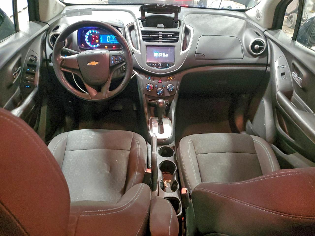 2016 Chevrolet Trax Ls VIN: KL7CJNSB7GB588089 Lot: 95159485