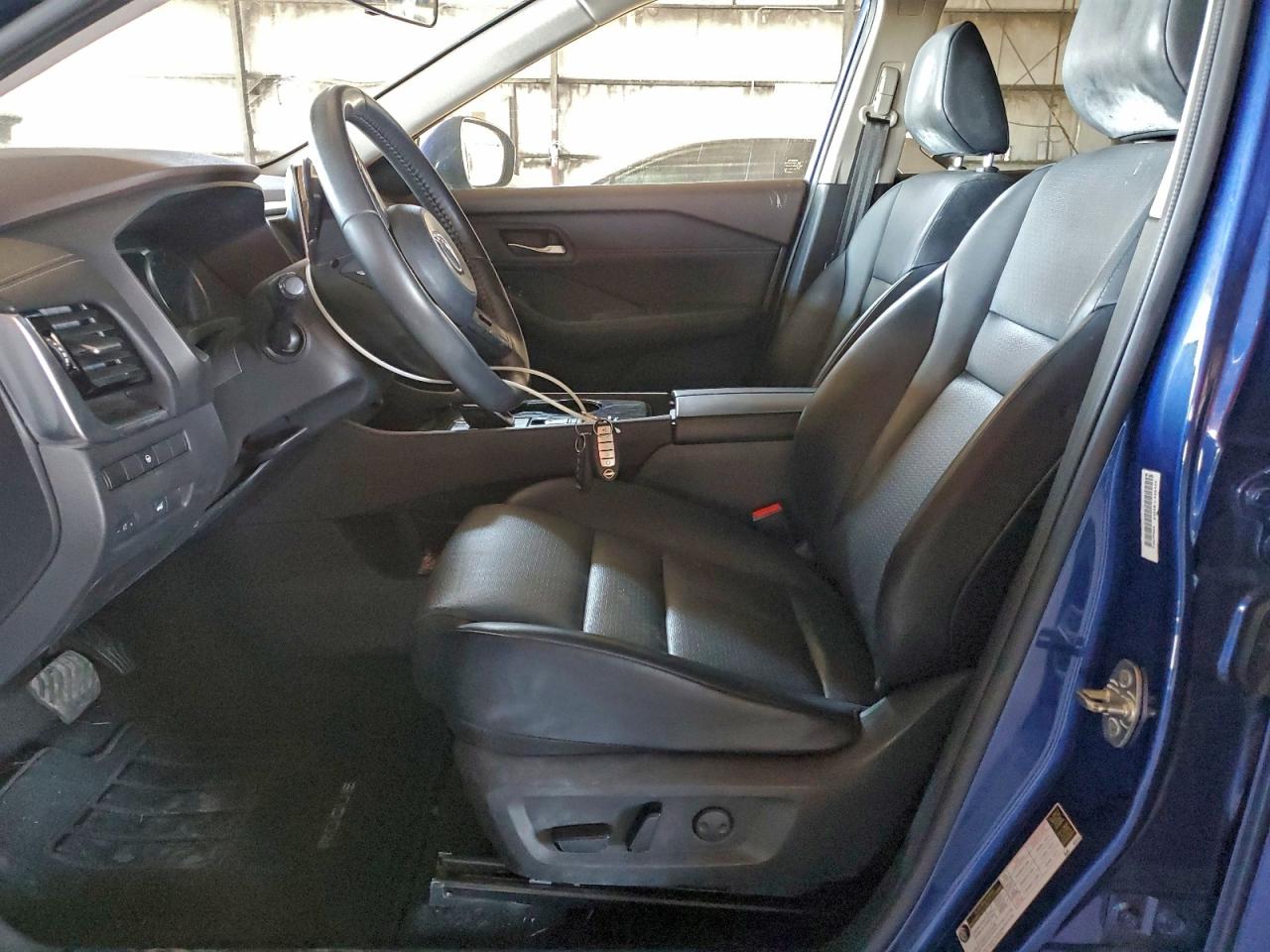 2022 Nissan Rogue Sv VIN: JN8BT3BA6NW042320 Lot: 95029375