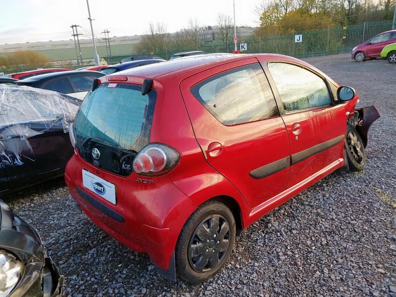 2012 TOYOTA AYGO 1.0 VVT-I ICE 5DR