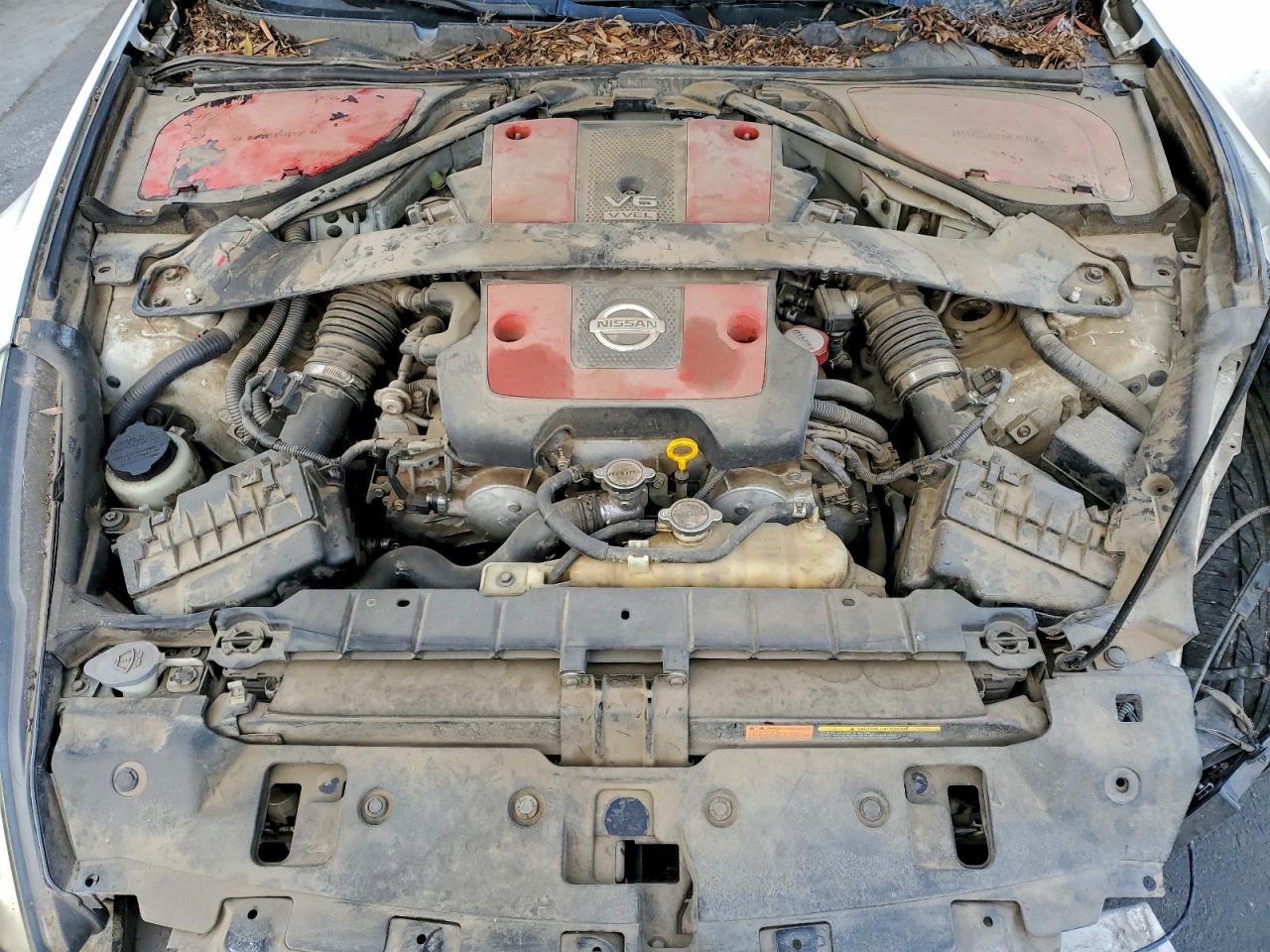 2013 Nissan 370Z Base VIN: JN1AZ4EH8DM880575 Lot: 96763035