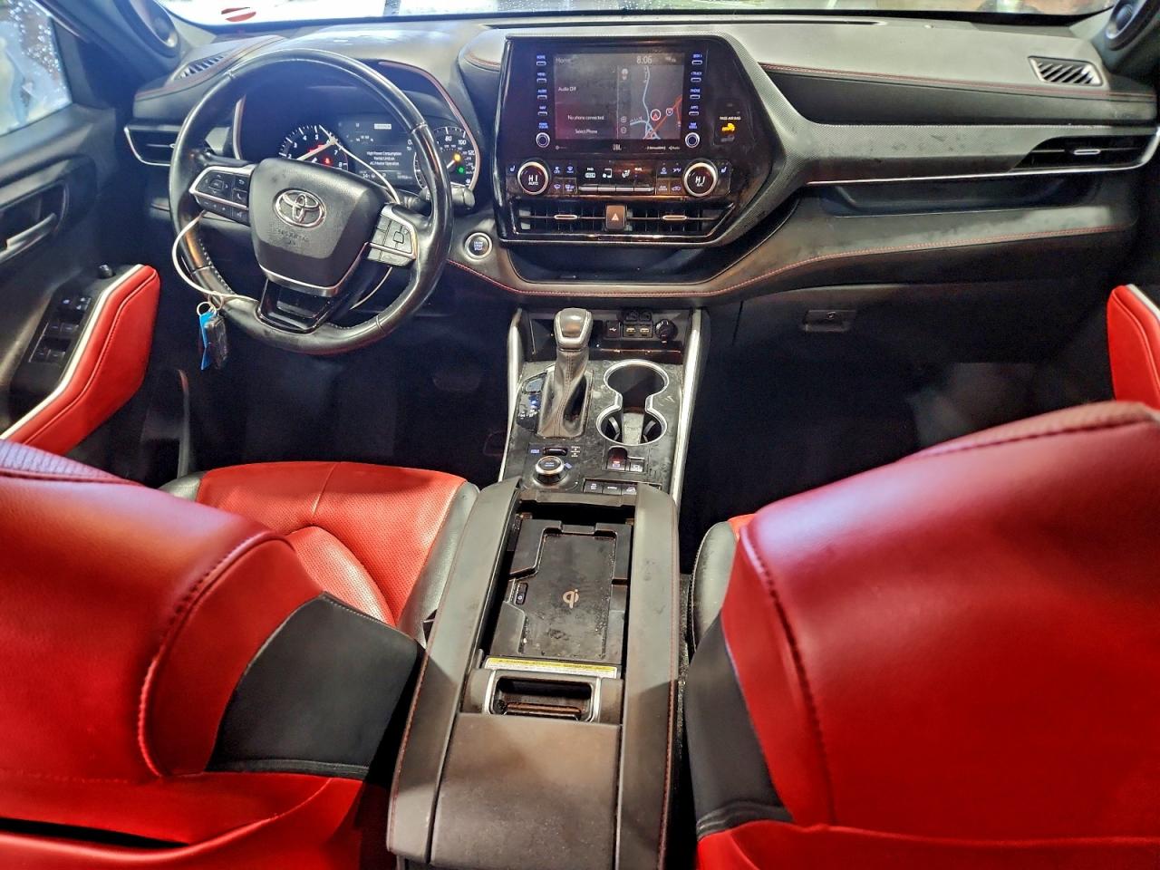 2021 Toyota Highlander Xse VIN: 5TDJZRBH6MS074026 Lot: 95913465