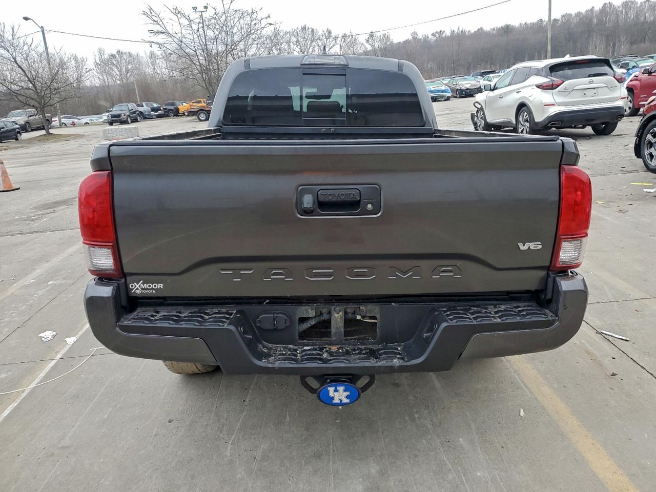 2018 Toyota Tacoma Double Cab VIN: 3TMDZ5BN4JM045891 Lot: 95962135