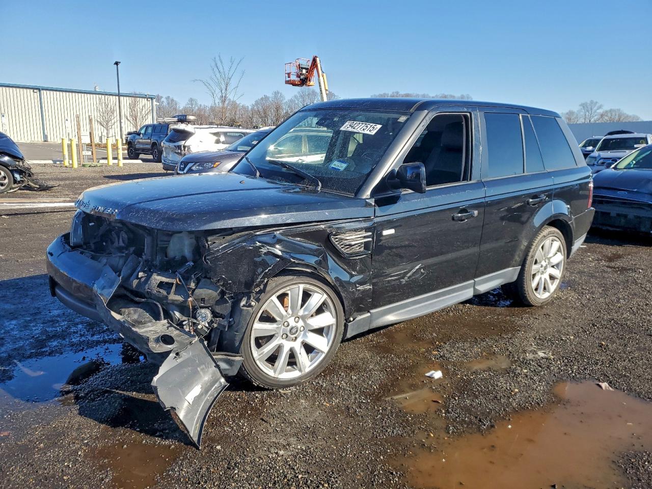 2013 Land Rover Range Rover Sport Hse