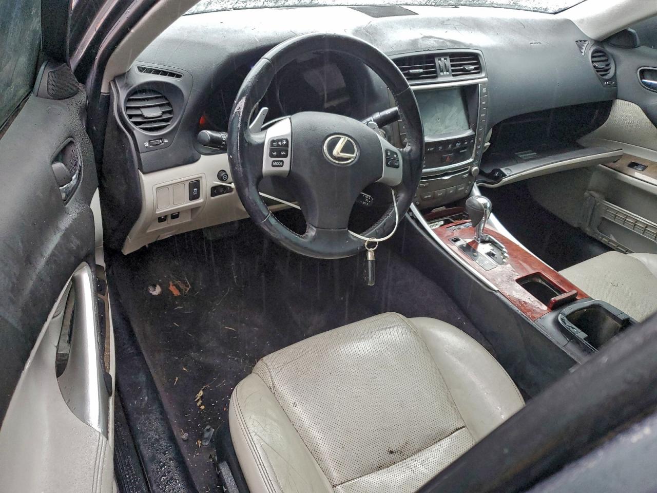 2012 Lexus Is 250 VIN: JTHBF5C24C5172202 Lot: 96488715