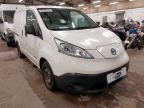 2017 NISSAN E-NV200 ACENTA RAPID VAN AUTO for sale at Copart SANDWICH