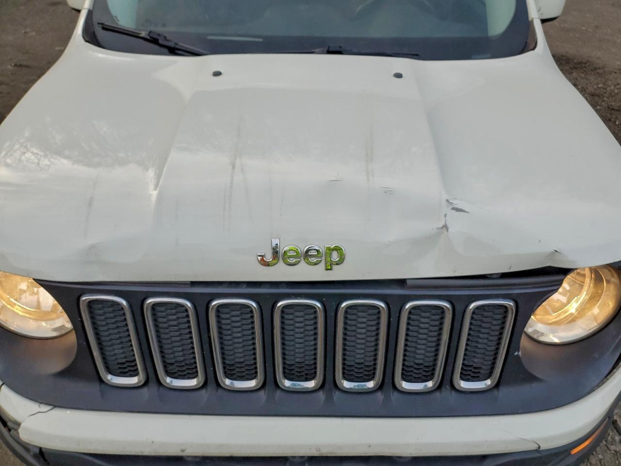 2017 Jeep Renegade Latitude VIN: ZACCJBBB8HPG44209 Lot: 94493475