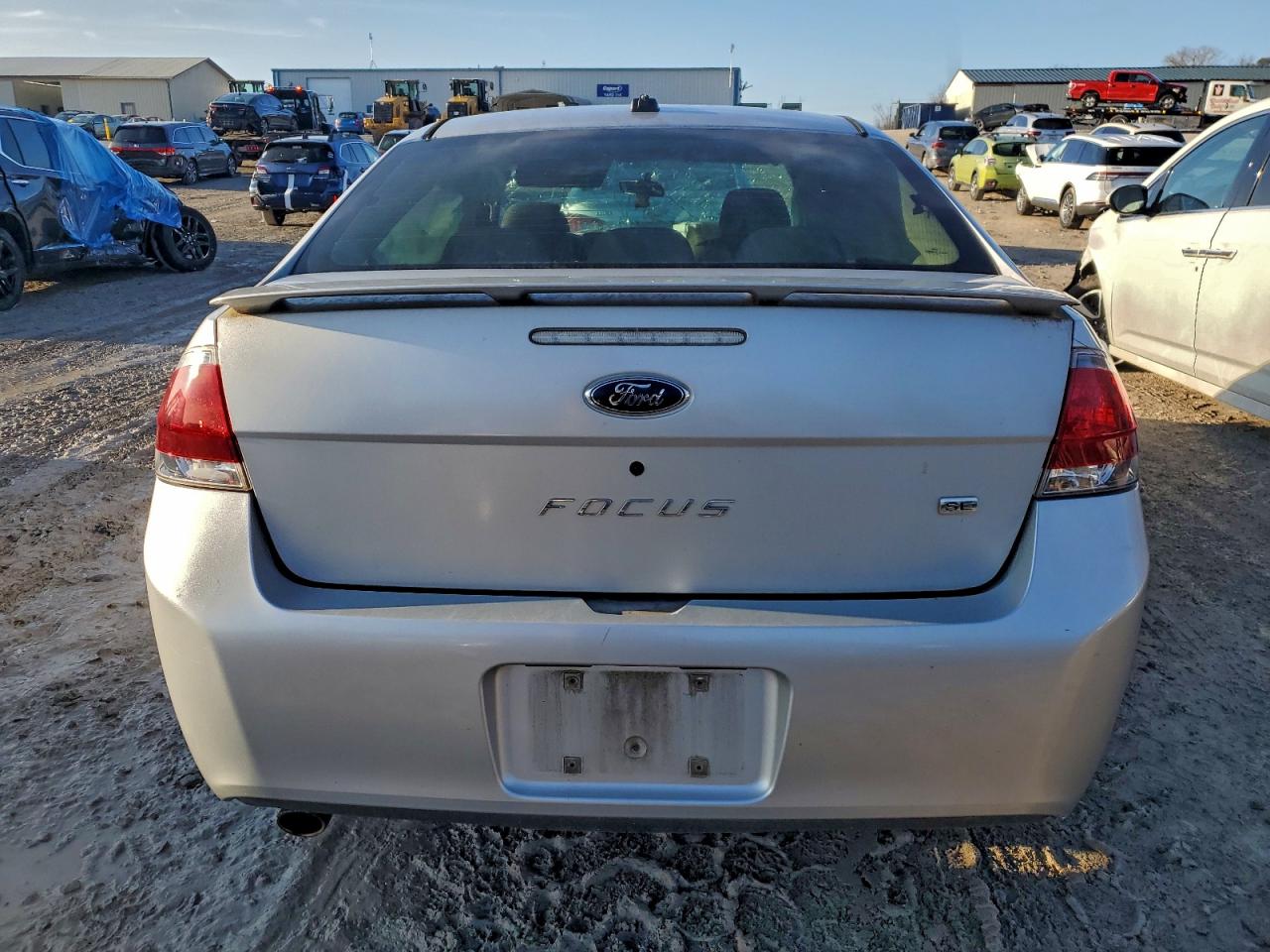2009 Ford Focus Se VIN: 1FAHP32N19W157027 Lot: 94785885