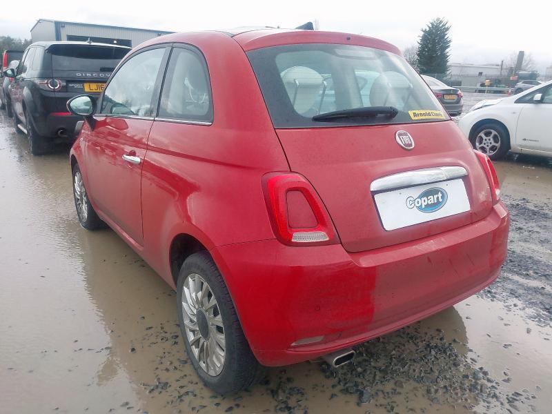 2019 FIAT 500 1.2 LOUNGE 3DR