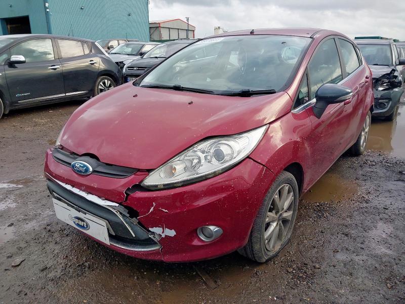 2011 FORD FIESTA 1.4 ZETEC 5DR for sale at Copart ROCHFORD