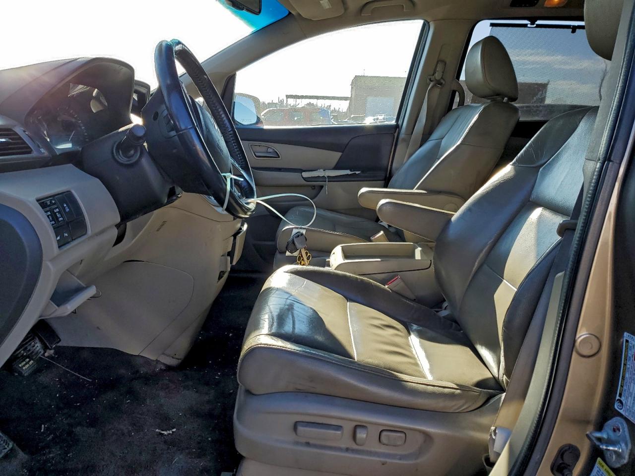 2012 Honda Odyssey Touring VIN: 5FNRL5H95CB035430 Lot: 95500255