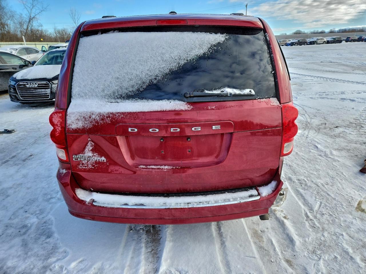 2011 Dodge Grand Caravan Express VIN: 2D4RN4DG5BR693859 Lot: 96445205