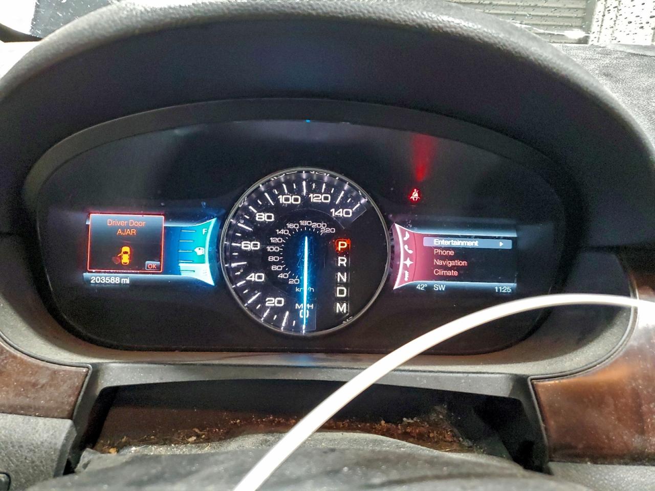 2011 Ford Edge Limited VIN: 2FMDK4KC3BBA92275 Lot: 96008755