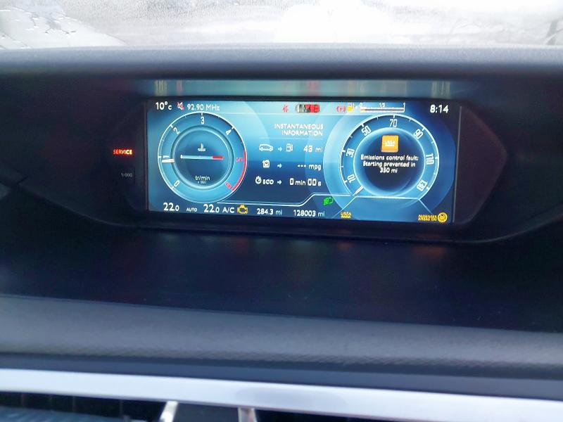 2015 CITROEN GRAND C4 PICASSO 1.6 BLUEHDI EXCLUSIVE 5DR