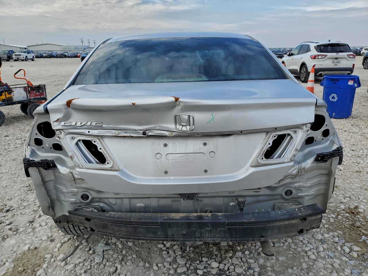 2014 Honda Civic Ex VIN: 19XFB2F82EE083006 Lot: 95521555