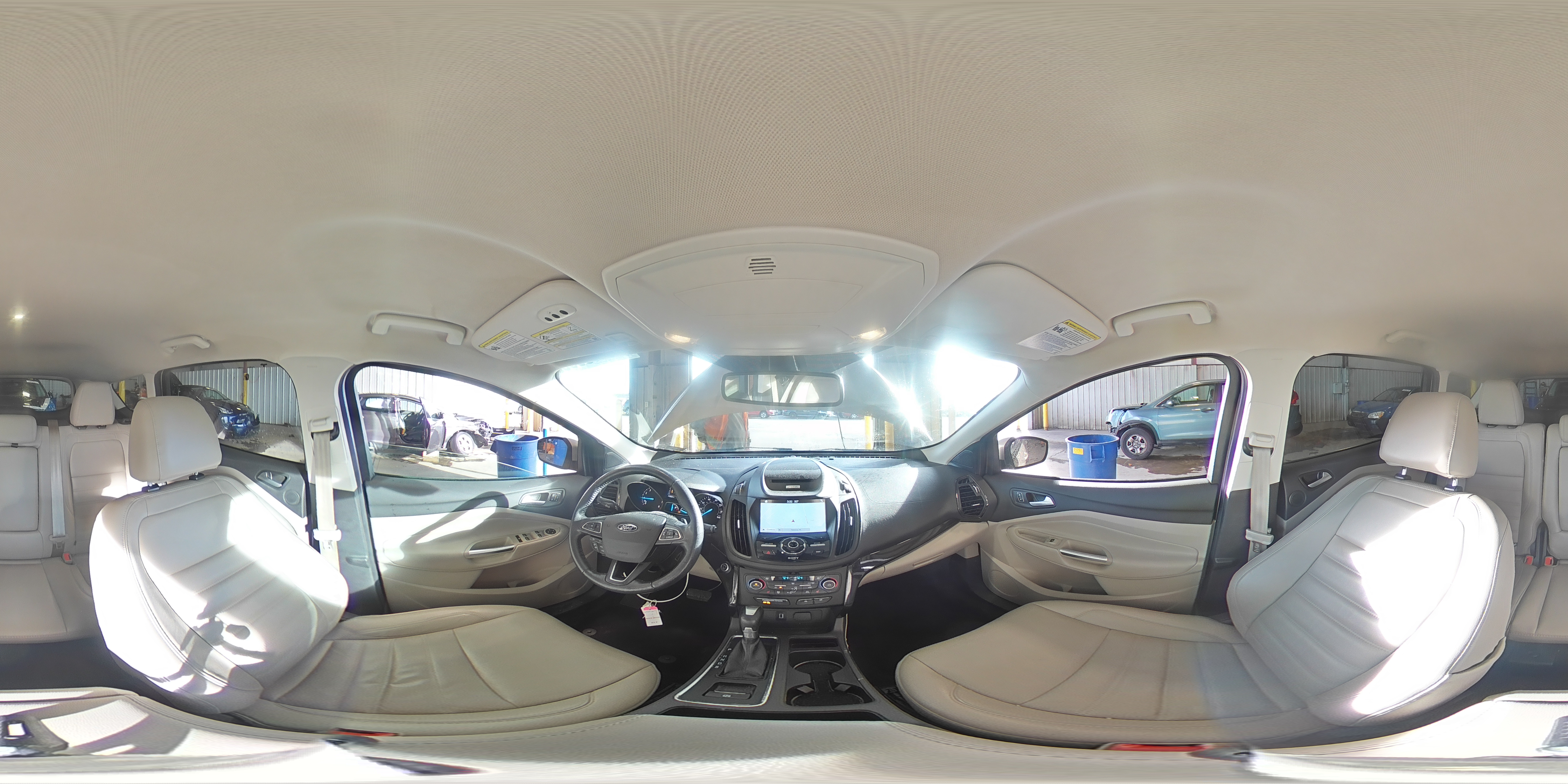 2017 Ford Escape Titanium VIN: 1FMCU9J92HUA98452 Lot: 94183365