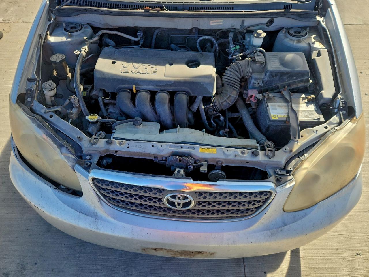 2005 Toyota Corolla Ce VIN: 1NXBR32E65Z449204 Lot: 95924265