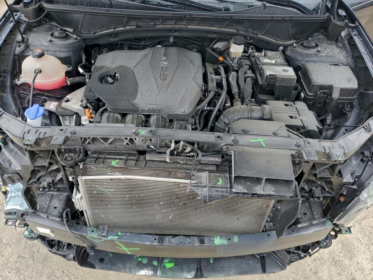 2022 Hyundai Tucson Se VIN: 5NMJA3AE8NH057048 Lot: 96031505