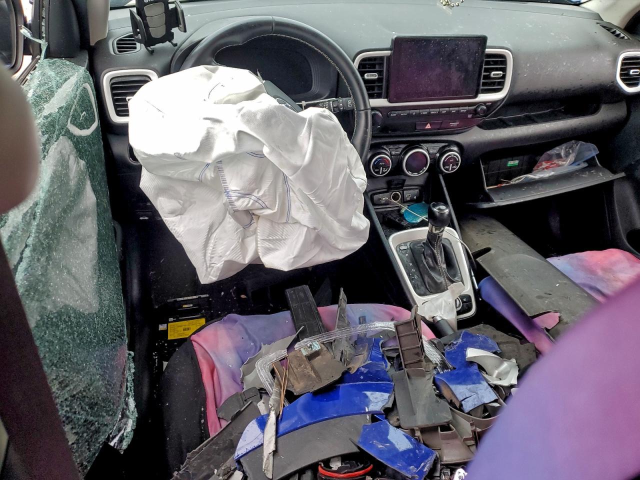 2023 Hyundai Venue Sel VIN: KMHRC8A37PU239047 Lot: 95313215