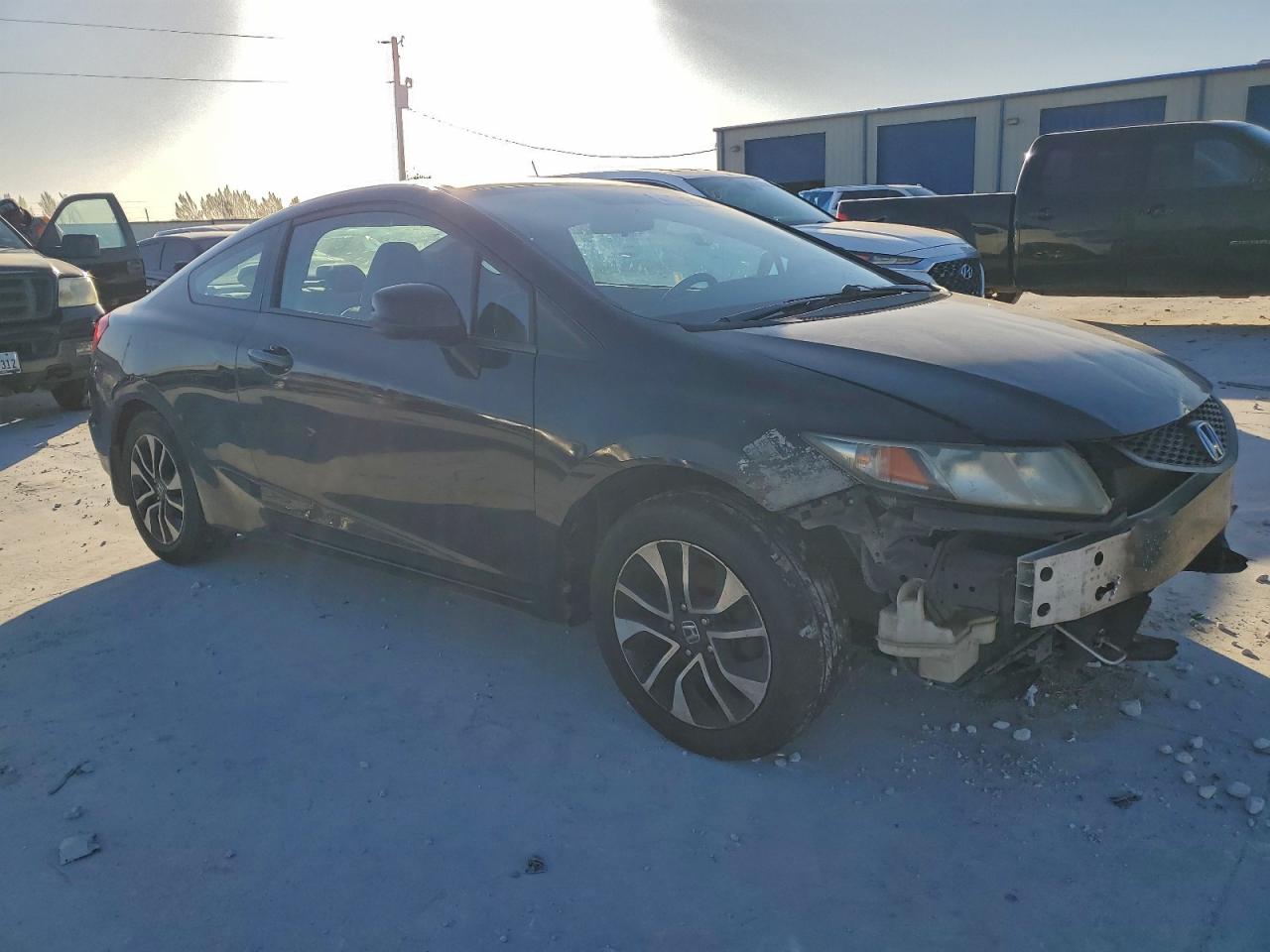 2013 Honda Civic Ex VIN: 2HGFG3B87DH532116 Lot: 96053045
