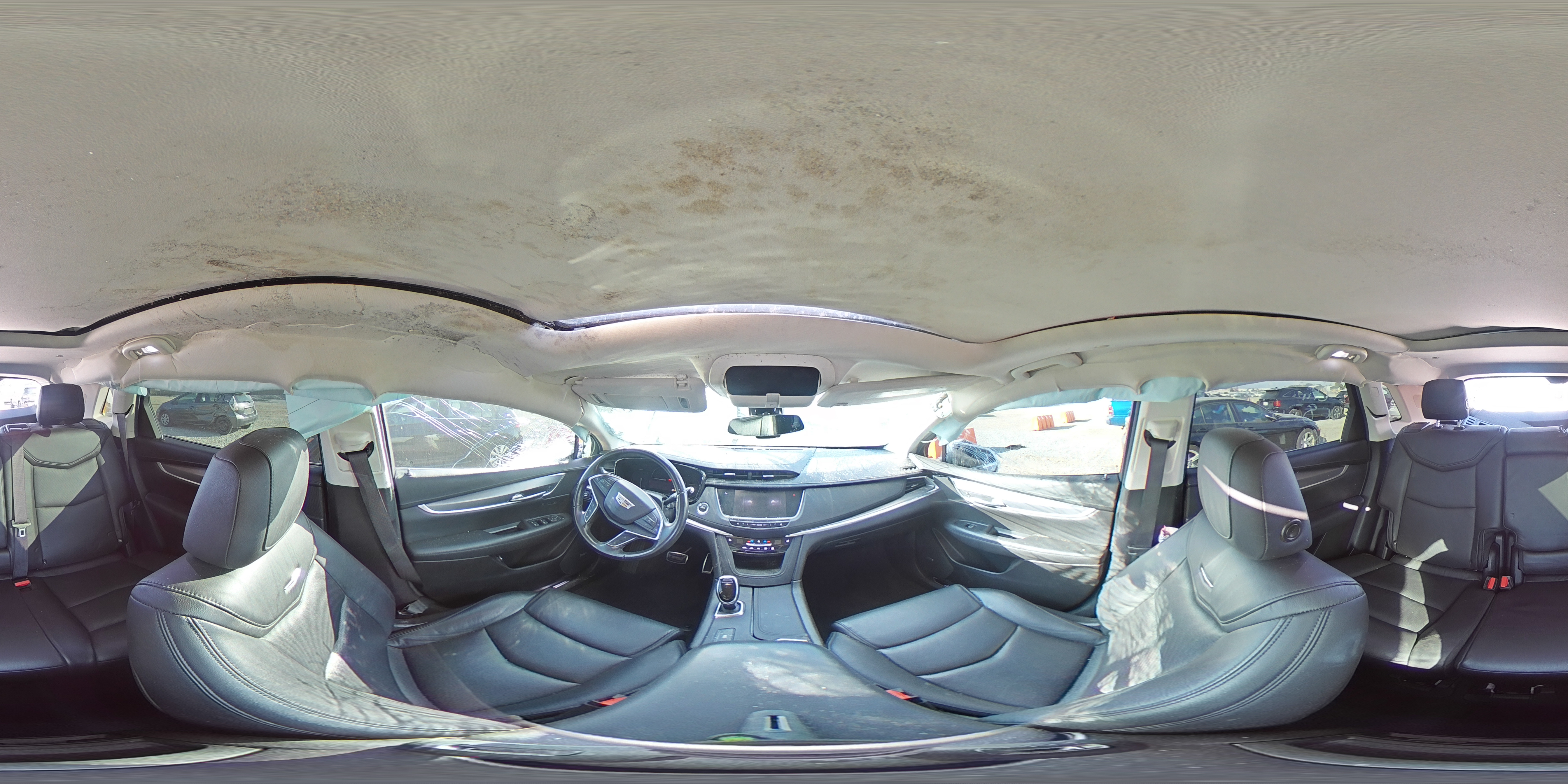 2019 Cadillac Xt5 Luxury VIN: 1GYKNCRS5KZ265845 Lot: 95177835