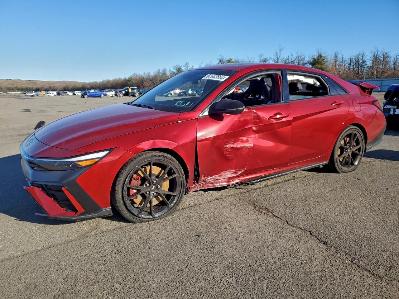 2025 Hyundai Elantra N VIN: KMHLW4DK7SU035253 Lot: 97502585