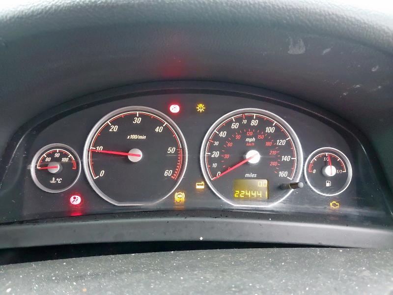 2007 VAUXHALL VECTRA 1.9 CDTI SRI [150] 5DR