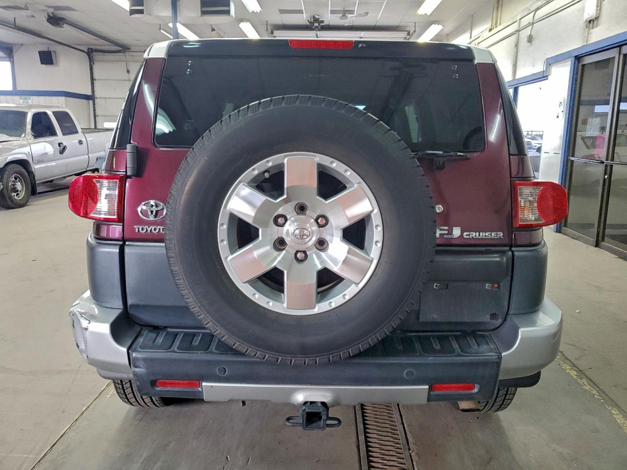 2007 Toyota Fj Cruiser VIN: JTEZU11F570003941 Lot: 96149985