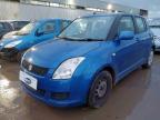 2011 SUZUKI SWIFT 1.3 GL 5DR for sale at Copart PETERLEE