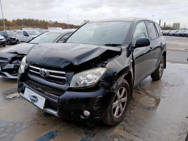 2008 TOYOTA RAV 4 2.0 VVT-I XT-R 5DR AUTO for sale at Copart ST HELENS