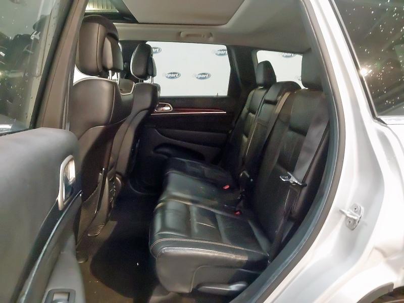 2012 JEEP GRAND CHEROKEE 3.0 CRD OVERLAND 5DR AUTO