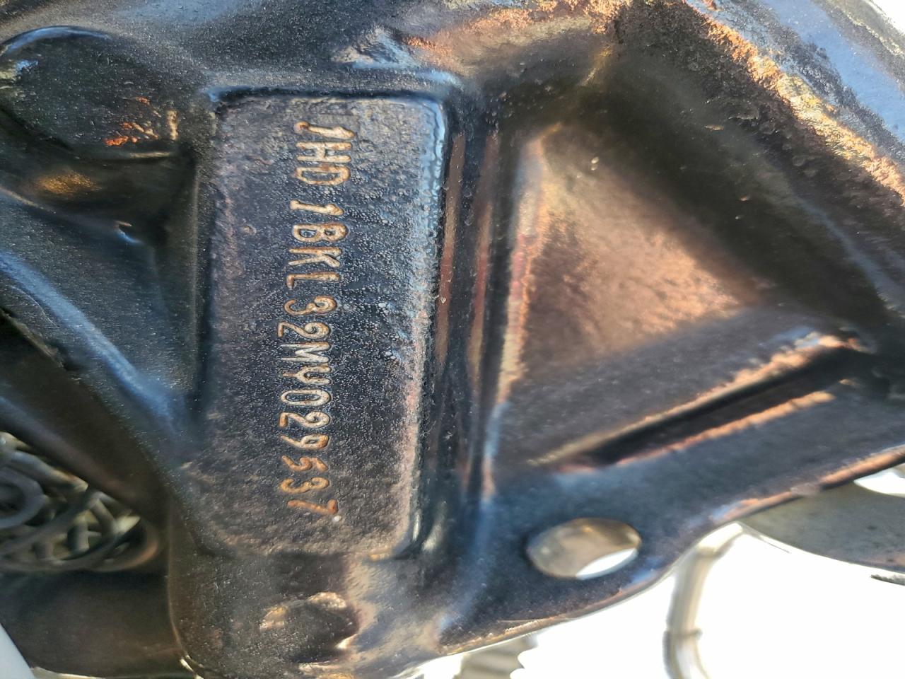 1991 Harley-Davidson Fxst Custom VIN: 1HD1BKL32MY029537 Lot: 95101995