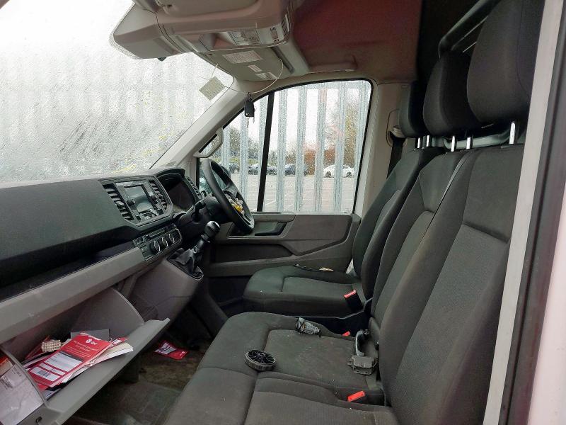 2020 MAN TGE 140 HIGH ROOF VAN