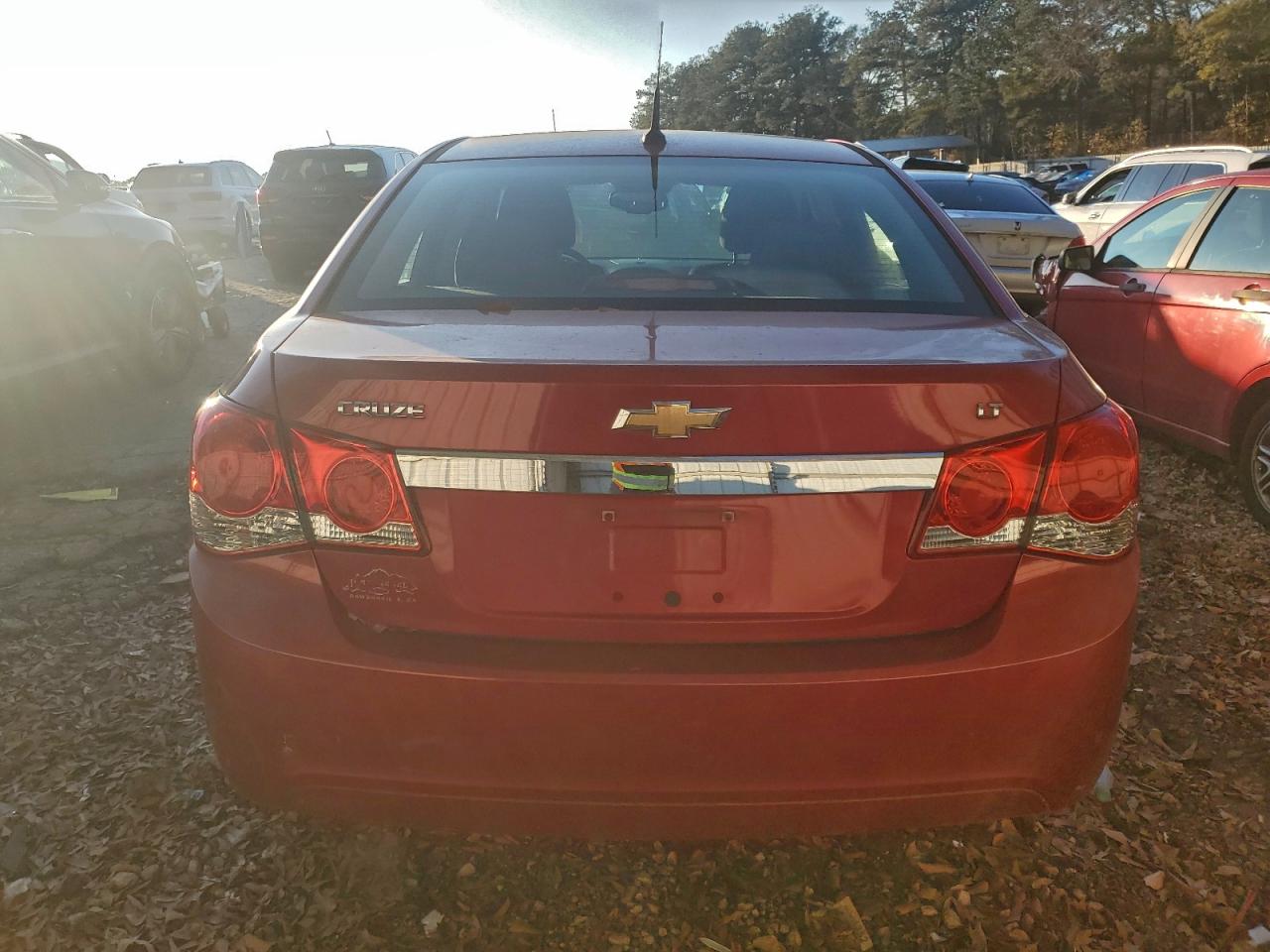2013 Chevrolet Cruze Lt VIN: 1G1PC5SB4D7243673 Lot: 95518435