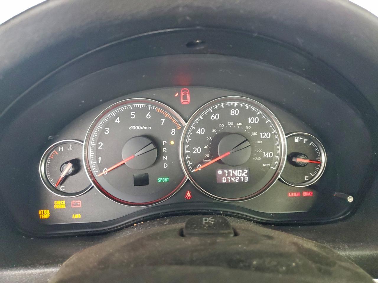 2008 Subaru Outback 2.5I VIN: 4S4BP61CX87324698 Lot: 95322255