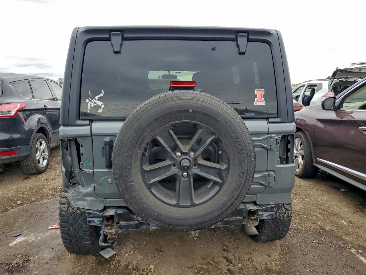 2019 Jeep Wrangler Unlimited Sport VIN: 1C4HJXDG0KW619505 Lot: 97040945