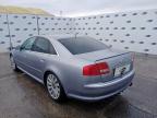 2004 AUDI A8 3.0 TDI QUATTRO 4DR TIP AUTO for sale at Copart WESTBURY