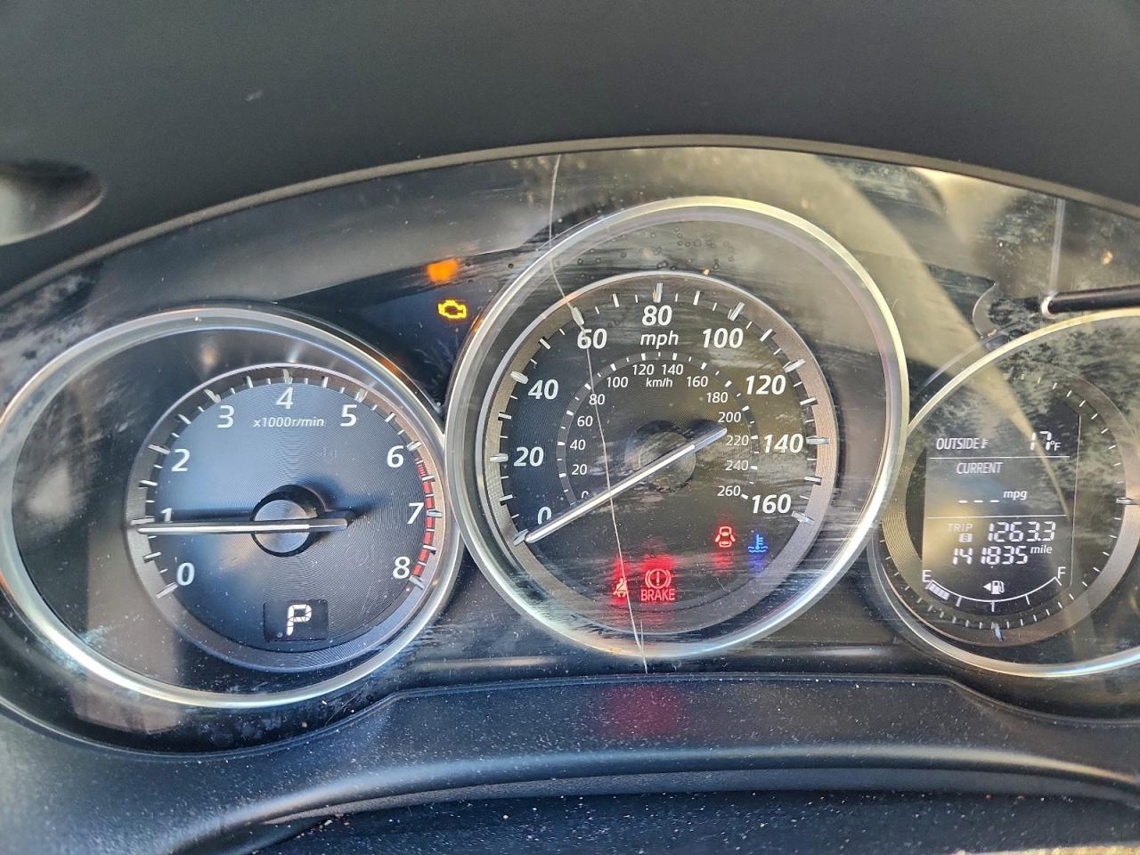 2014 Mazda Cx-5 Touring VIN: JM3KE4CY0E0361455 Lot: 94248745