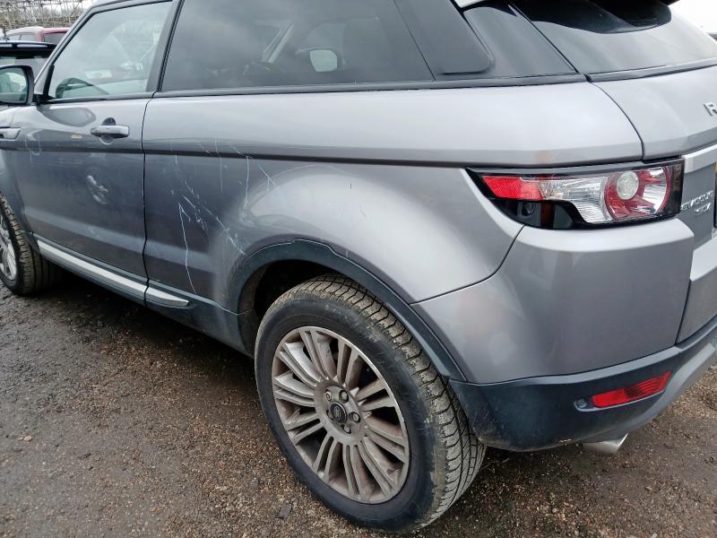 2012 LAND ROVER RANGE ROVER EVOQUE 2.2 SD4 PRESTIGE 3DR AUTO