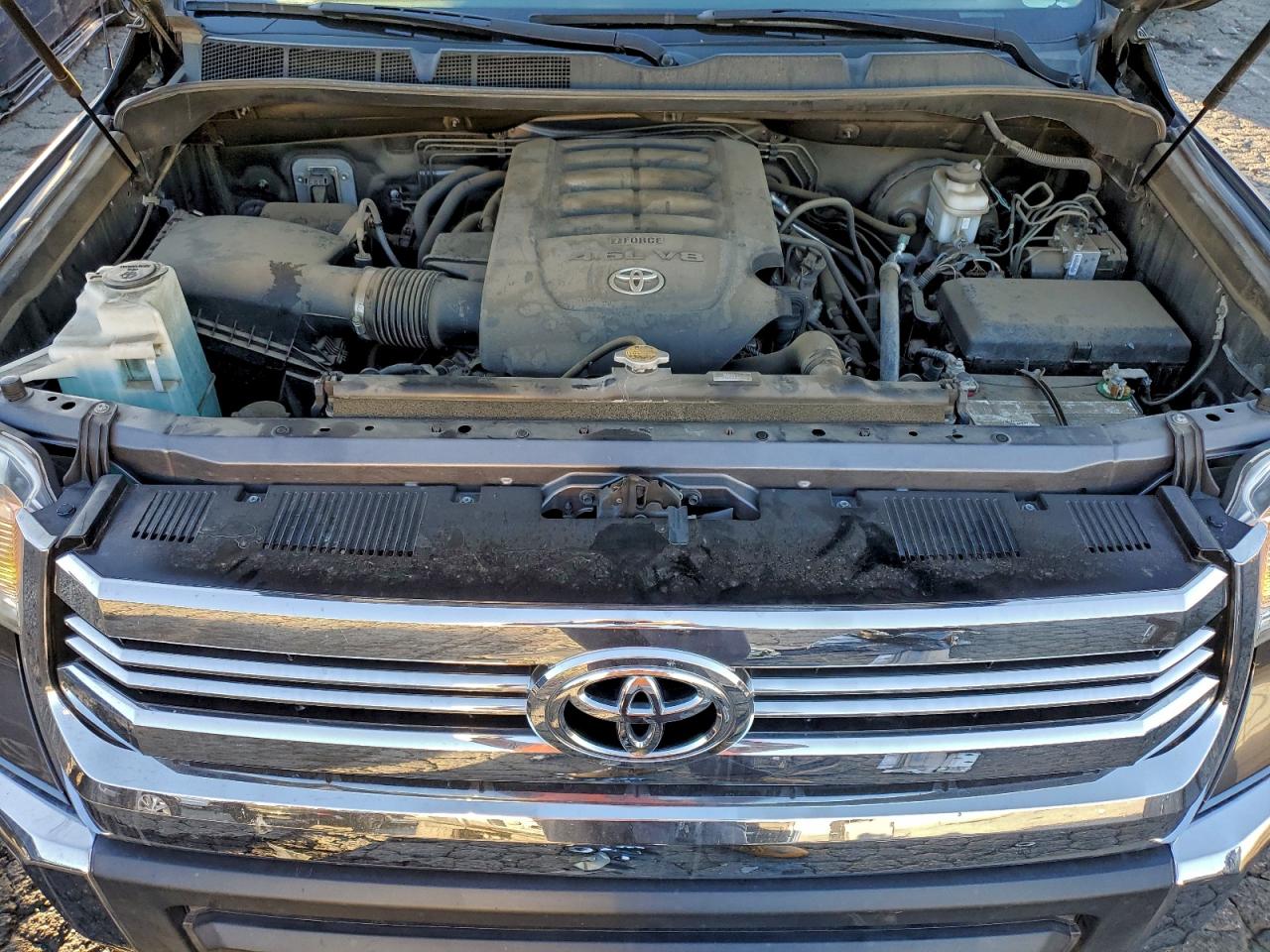 2017 Toyota Tundra Crewmax Sr5 VIN: 5TFEM5F1XHX119426 Lot: 96749995