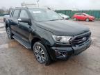2022 FORD RANGER PICK UP DOUBLE CAB WILDTRAK 2.0 ECOBLUE 213 AUTO for sale at Copart WESTBURY